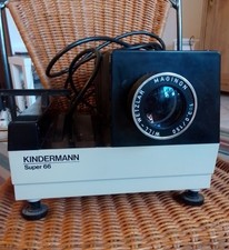 DIAPROJEKTOR KINDERMANN 66 telefocus 6x6 Mittelformat  