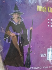 Hexen Kostüm 3tlg Kinder