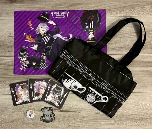Black butler funtom cafe - black,