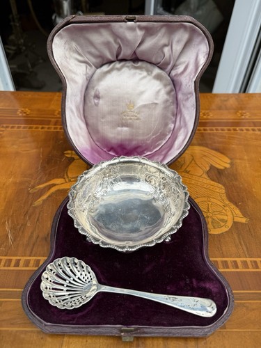 Zuckerdose sterling silber mit - zuckerdose,
