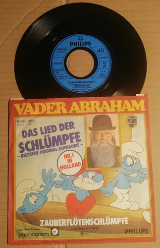 Vader abraham das lied der - vader,