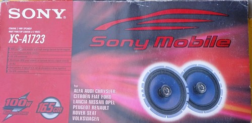 Sony a1723 koaxial auto - sony, xs-a1723