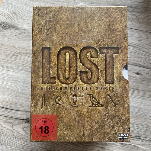 Lost die komplette serie dvd - lost,