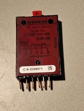 Fernmelde-Schutzschalter von Siemens C30327-Z64-A16, Circuit