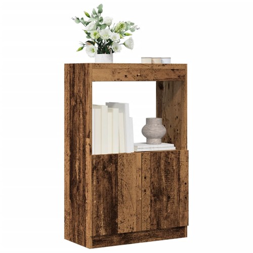 Highboard altholz optik - highboard, altholz-optik