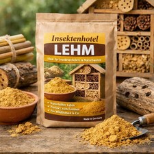 Lehm Lehmpulver für