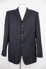 Versace Kollektion Wolle Jacke Herren Gr. 50 Herr Italy Casual Vintage