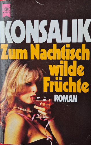 Zum nachtisch wilde früchte - nachtisch,