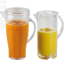 GASTRO Krug Bierkrug Saftkrug Wasserkrug Bier Pitcher Buffet DECKEL Kunststoff 