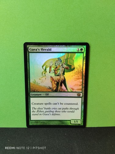 Foil gaea herald gaeas - gaea's,