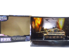 Forces of Valor 1:72 Unimax 85604 German Tiger I Normandy 1944 Panzer in OVP