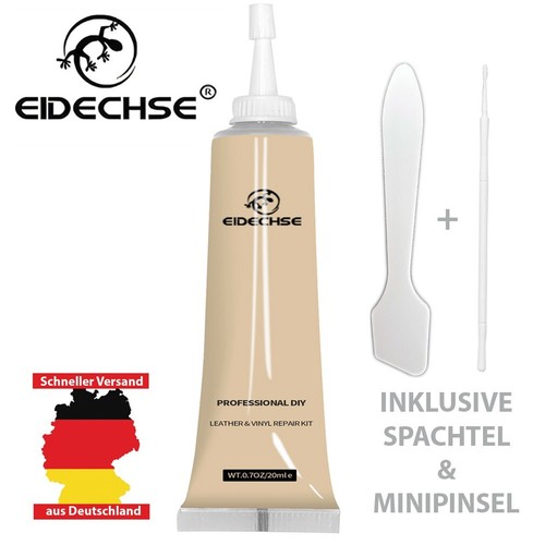Flüssigleder set beige 20ml - set,