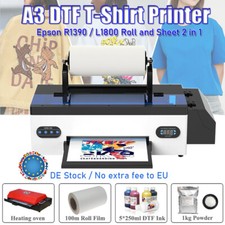 A3 DTF Drucker Epson 1390/L800