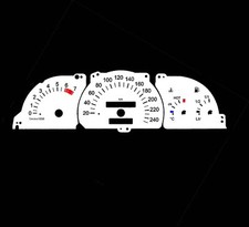 Speedometer disc for Opel