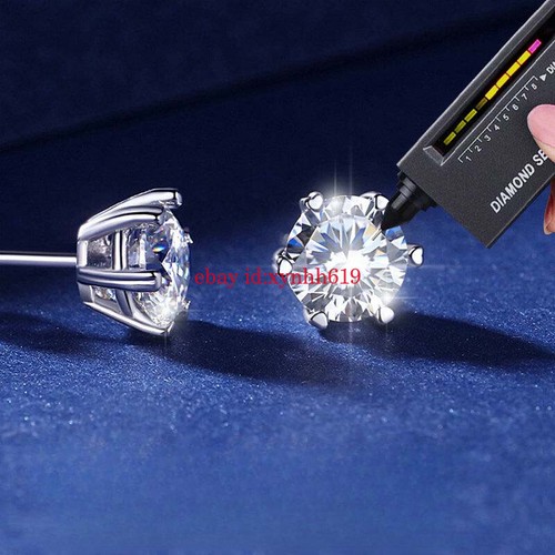 Karat moissanite ohrringe - karat,