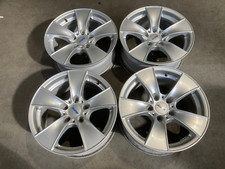 4x Alutec Alufelge für BMW 8J x 17 Zoll EH2+ ET30 Silber 5x120