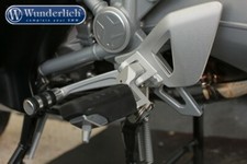 Wunderlich ERGO Fußrasten Tieferlegung Fahrer - silber - R1200 RT 09.10.13 - 31410-001
