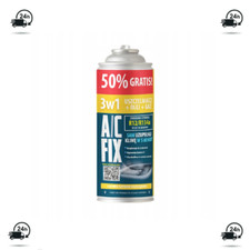 ClimaSet 3-in-1 Kältemittel R134a/ R12 Ersatzgas, Öl, Dichtmittel