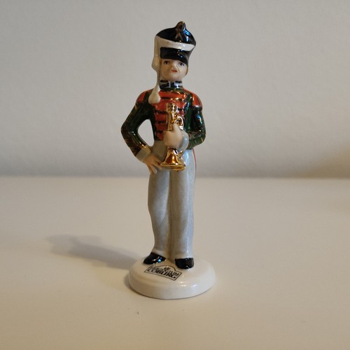 Goebel porzellanfigur soldat - goebel,
