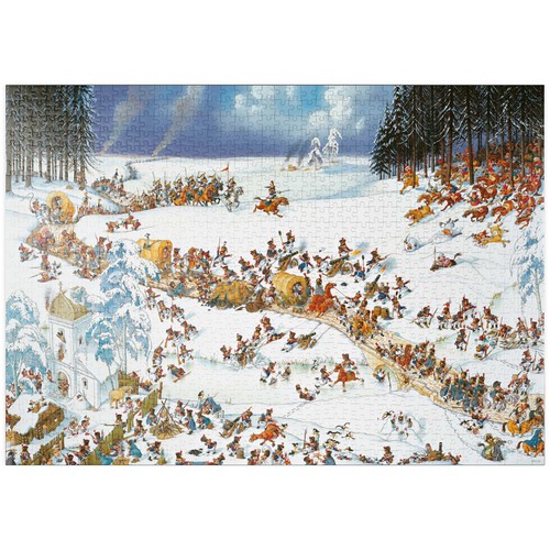Mypuzzle napoleon winter - mypuzzle,