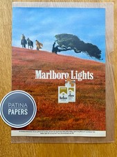 1992 Marlboro Lights 100s