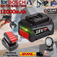 Original 12Ah Akku für Bosch