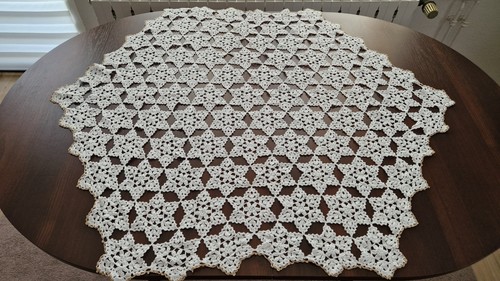 Handgefertigte tischdecke - tischdecke, –
