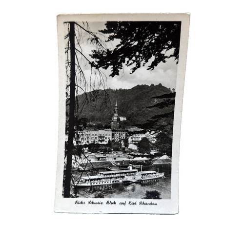 Postkarte bad schandau - ak,