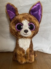 Wüstenfuchs-Glubschi mit Glitzeraugen von ty/TySilk, Kuscheltier Stofftier