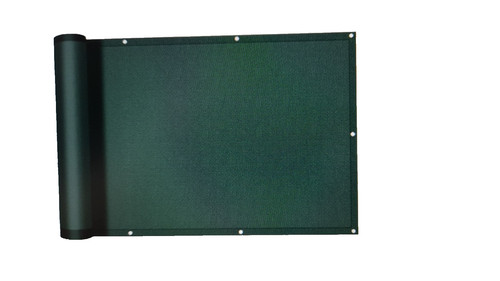 Sichtschutz grün 150x500cm - sichtschutz,