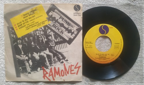 Ramones tracks glad - ep, (glad