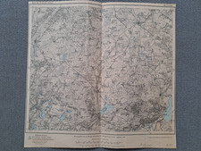 Messtischblatt karte - messtischblatt,