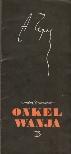 Programmheft anton tschechow - anton,