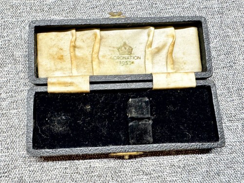 Vintage krönung 1953 - vintage,