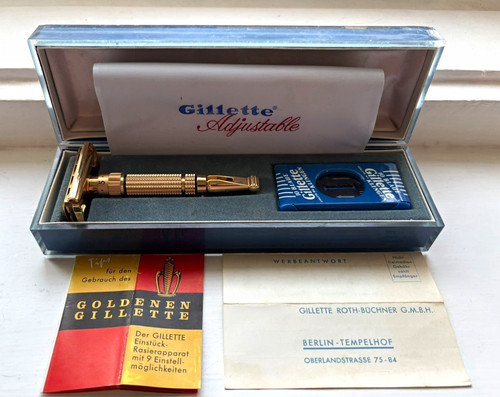 Gillette toggle adjustable 1 - gillette, d-1