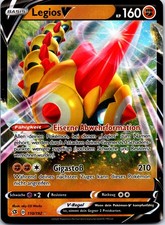 Legios V Holo Rare Clash der