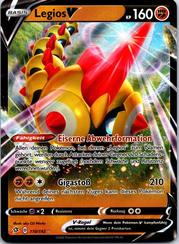 Legios holo rare - holo, der
