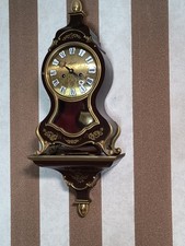 Tischuhr Wanduhr Mit Konsole Schmid