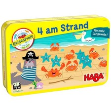 HABA Magnet-Reisespiel 4 am