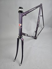 Rahmen Set De Rosa Endurance 66 cm purple XXL frame vintage steel 90s 130 mm