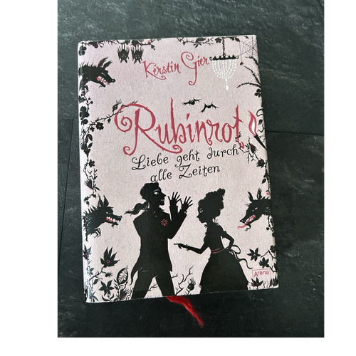 Rubinrot liebe geht durch - –,