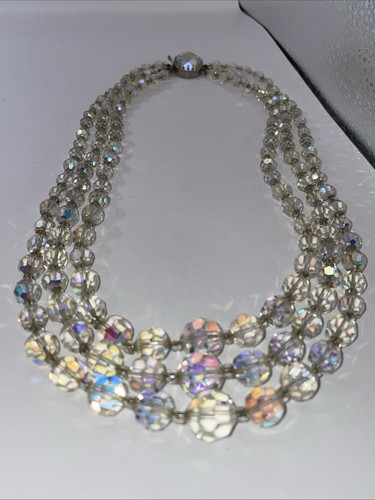 Vintage facettierte aurora - vintage,
