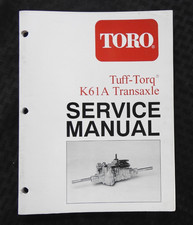 Toro Tuff-Torq K61A