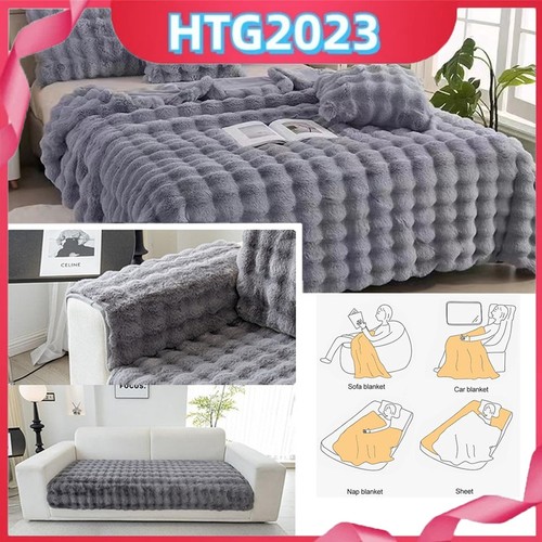 Plüsch felldecke sofa - plüsch,