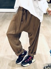 Italy Damen Baggy Jogginghose