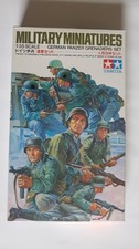 Bausatz WWII von TAMIYA, Panzergrenadiere, 8 Figuren, ungebaut in OVP