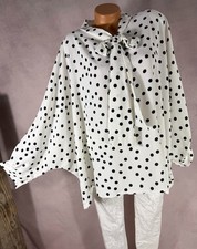 NEU Schluppen Tunika Bluse