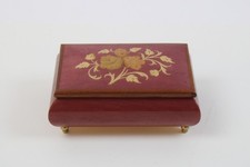 Schmuckschatulle mit Spieluhr Reuge "The Sound of Music" No 3241 (450-6 I9)