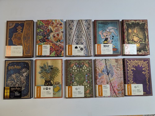 Paperblanks 2027 kalender - kalender, 12