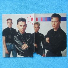 Depeche mode poster bravo - depeche, 2